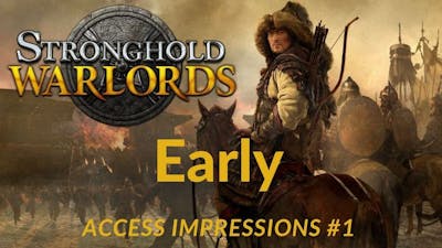 Lets Play Stronghold Warlords (Beta!)