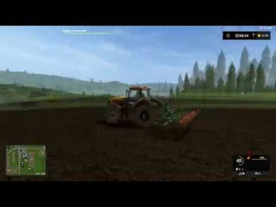 Farming Simulator 17 Timelapse 14 - Making some hay!