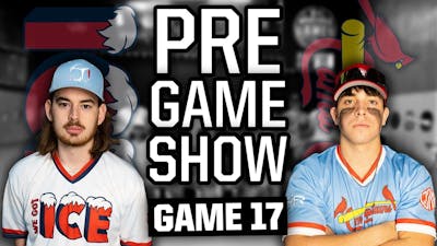 Pregame Show | Game 17 | Blitzball Battle 3