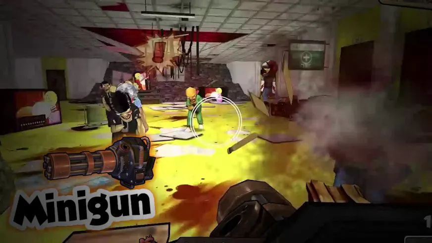 Rage Against The Zombies | PC Mac Steam Game | Fanatical