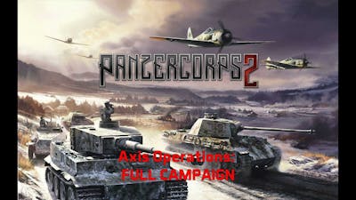Panzer Corps 2 | Axis Operations | AO 1941 06 Training