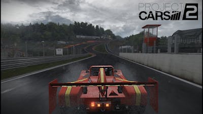 PROJECT CARS 2 - Ferrari na Kiši