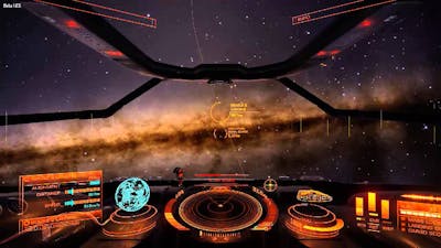 Elite Dangerous starter guide step 02b, if at first you dont strike gold, try try again and again