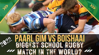The Biggest Schoolboy Rugby Match on Earth?