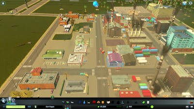 Industries and Transportation DLC Cities Skylines, Ep. 1