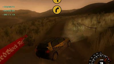 Xpand Rally Simulation Career - Race 25