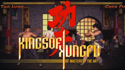 Kings Of Kung Fu - All Characters!