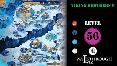 Viking Brothers 6 - Level 56 Walkthrough