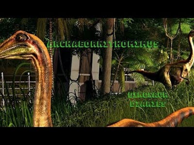 Dinosaur Diaries: Archaeornithomimus Asiaticus