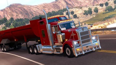 American Truck Simulator - Tucson To Show Low