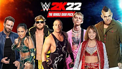 All Wrestlers Entrances | WWE 2K22 Entrance | The Whole Damn DLC Pack | Without Water Mark