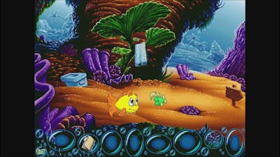 Freddi Fish 3: The Case of the Stolen Conch Shell - Part 3 (Gameplay/Walkthrough)