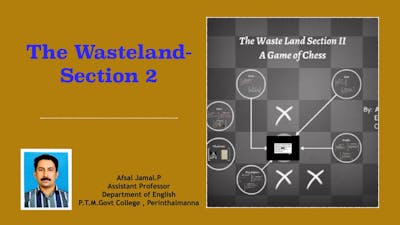The Waste Land- Part 2