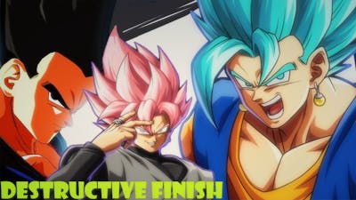 Destructive Finish - Dragon Ball FighterZ Ultimate Edition [DBFZ]