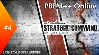 Strategic Command ► 1939 Campaign PBEM++ as Axis ► #4