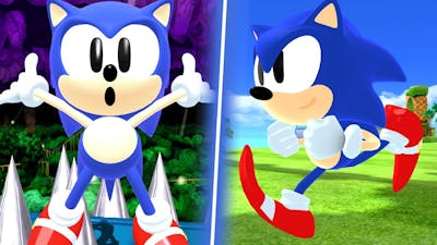 Sonic 2 HD Conversion in Sonic Generations!