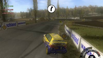 Xpand Rally Simulation Career - Race 21