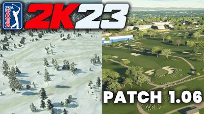 New Theme, New Courses, New Gear - Patch 1.06 for PGA Tour 2K23
