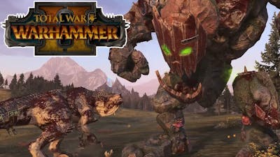 Carnosaur VS Rogue Idol | The Warden  The Paunch | Total War: Warhammer 2