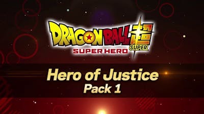 DRAGON BALL XENOVERSE 2 | HERO OF JUSTICE PACK 1 Launch Trailer