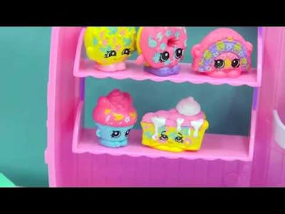 Set Of 24 Shopkins Lost Mystery Edition Box Pack With 6 Exclusive Cakes