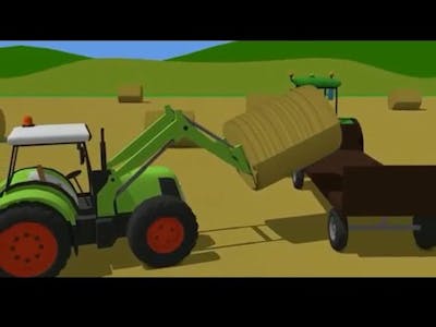 Car vs tractor trucks.xe keo/may cuc xe can super  gaming#game#gameplay #gaming