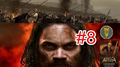 Total War: ATTILA Longbeards Culture Pack LANGOBARDS Part 8