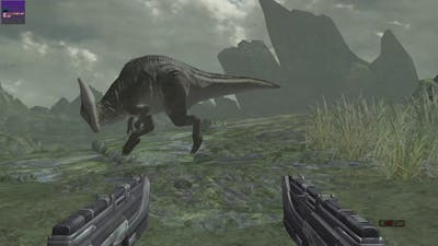 Turok game play mission 02