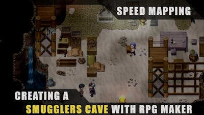 RPG Maker - Speed Mapping Smugglers Cave