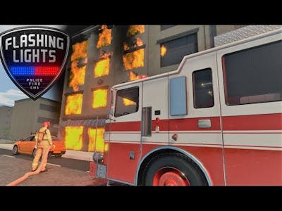 New Fire Callouts! | FlashingLIghts Game