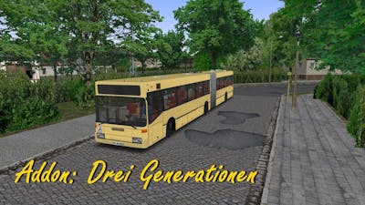 OMSI 2 - Addon Drei Generationen - Berlin