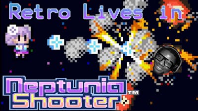 NEW Retro Anime Arcade Shooter! | Neptunia Shooter First Look!