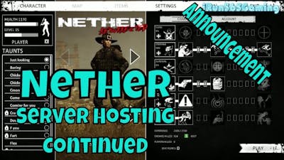 Server Hosting Continued | Announcement | Nether Resurrected