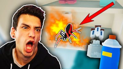 Burning My Whole Apartment to Kill One Spider... (Kill It With Fire)