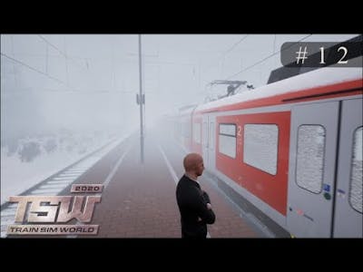 Train Sim World 2020 E12: off to the last station of the Reihn Ruhr line