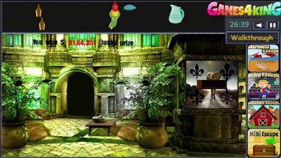 G4K Mystery Castle Escape Game walkthrough.. .