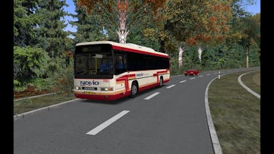 OMSI2 gameplay: Ikarus 395 - Novio 1703 - Route 203 Part 2