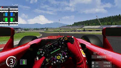 Assetto Corsa _ Red Pack _ SF-15t ERS Test
