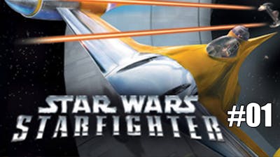 Star Wars Starfighter gameplay - Ep 01 - MMO remake when?