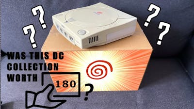 Bought a Dreamcast Collection in 2022 for 180 - BUT WAS IT WORTH IT?