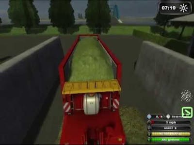 Silage Farming Simulator 2011