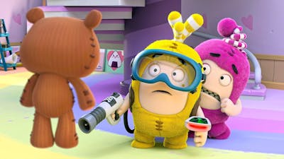 Oddbods The Poltergeist - Ghostbusters | Season 1 Episode 111| Funny Cartoon For Kids