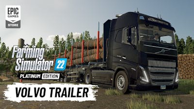 Farming Simulator 22 - Platinum Expansion | Volvo Trailer