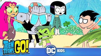 Teen Titans Go! | Best Moment Crazy Desire Island | DC Kids