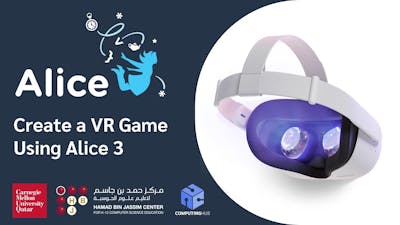 Create a VR Game using Alice 3 [Pt .4]: Exporting and Running on VR