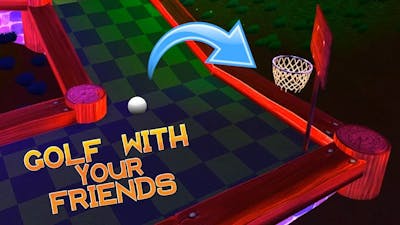 HILARIOUS GAME OF GOLF BASKETBALL! (Golf With Your Friends)