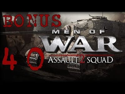 ✪Men of War: Assault Squad 2 - Call of Duty Campaign/Mod - #40, Bonus✪