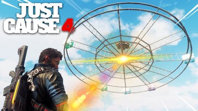 Just Cause 4 - UFO SPOTTED IN SOLIS!