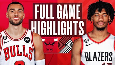 Chicago Bulls vs. Portland Trail Blazers Full Game Highlights | Mar 24 | 2022-2023 NBA Season