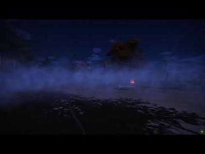 Sauer Castle - Planet Coaster Spooky Ride - Initial test run